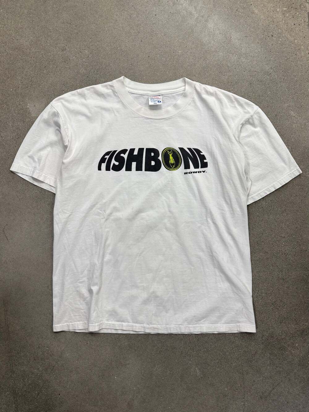 Vintage 1996 Fishbone Chim Chim's Badass Revenge Warped Tour T-Shirt - XXL